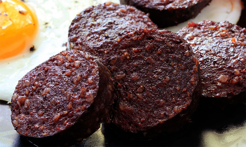 black pudding