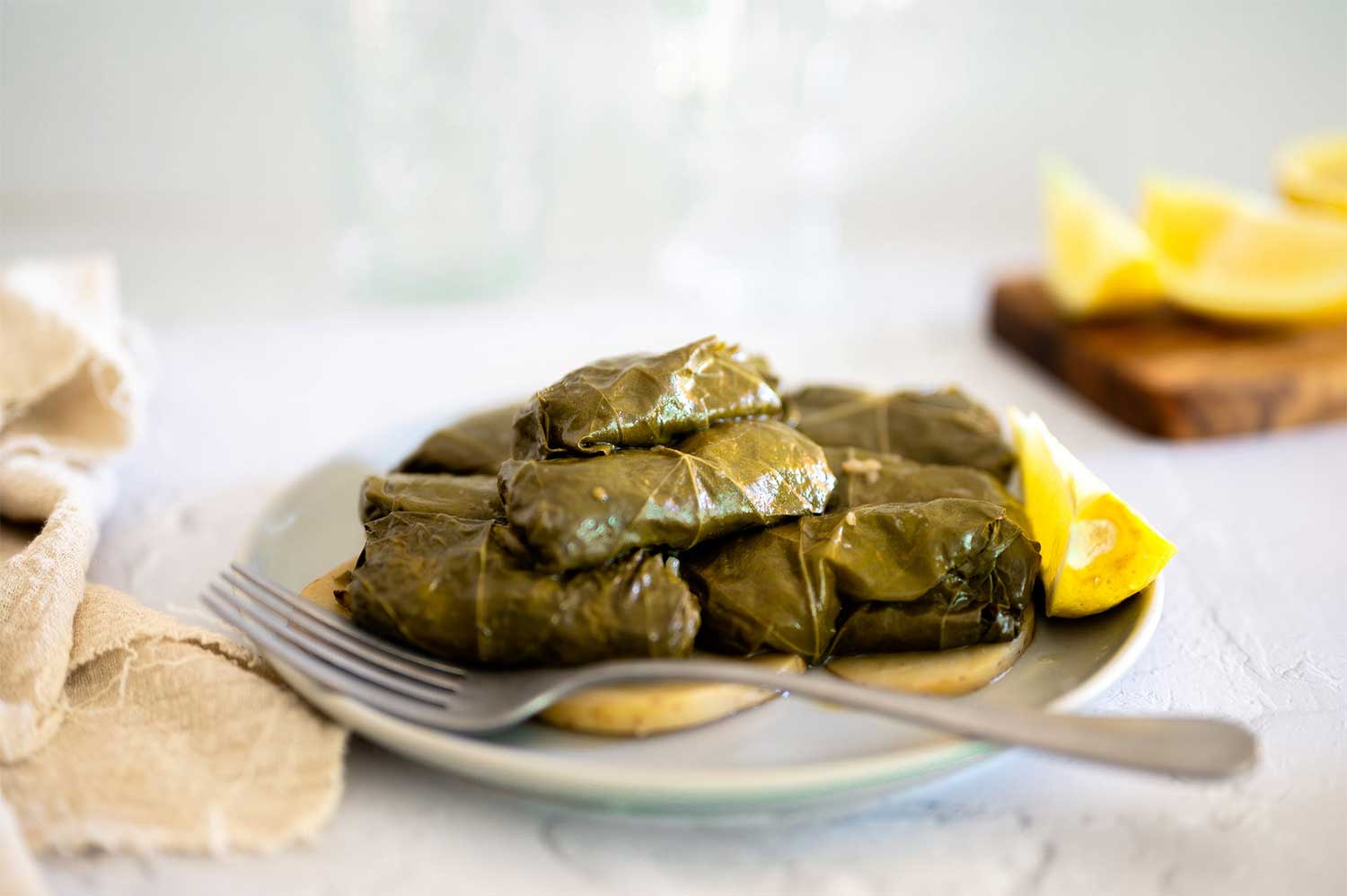 greek food dolmades