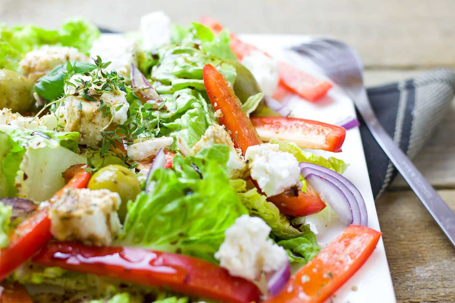 greek food salad