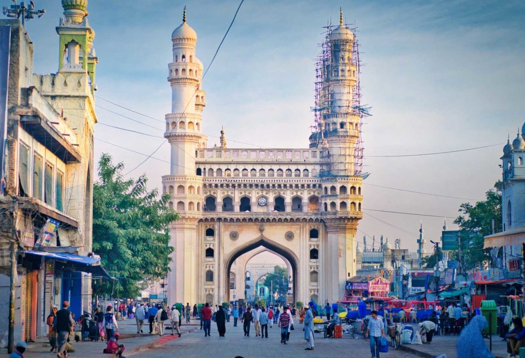 Eating in Hyderabad