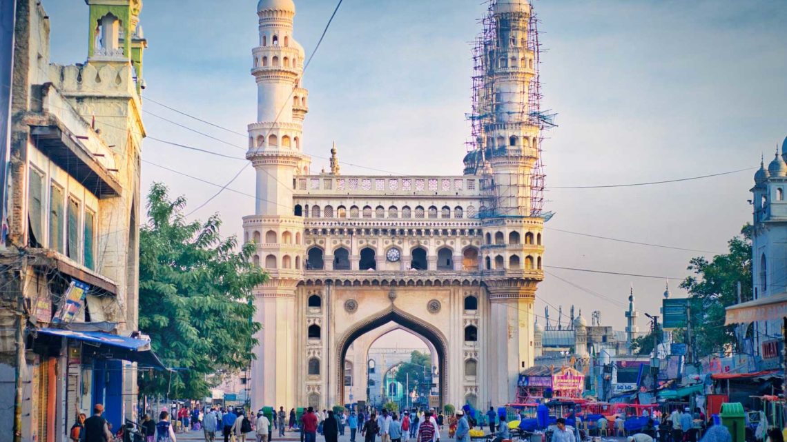 eating in Hyderabad