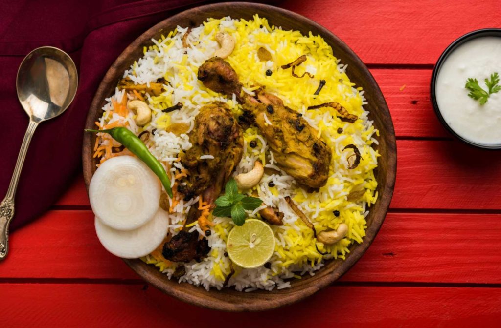 Hyderabadi Biryani 