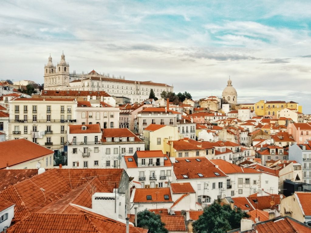 Lisbon food markets