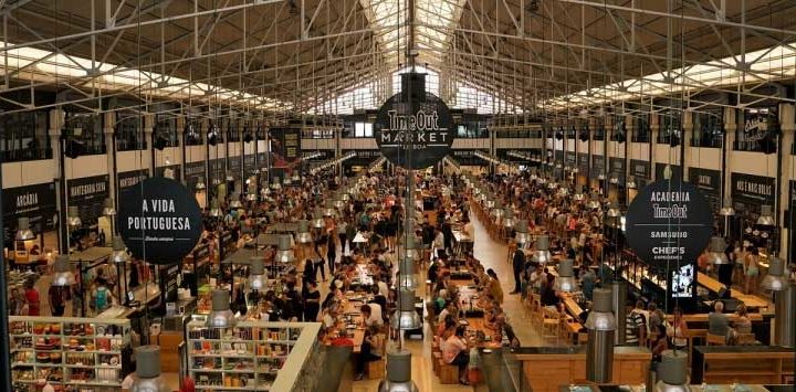 food market lisbon