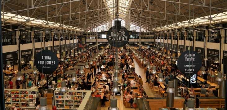 food market lisbon