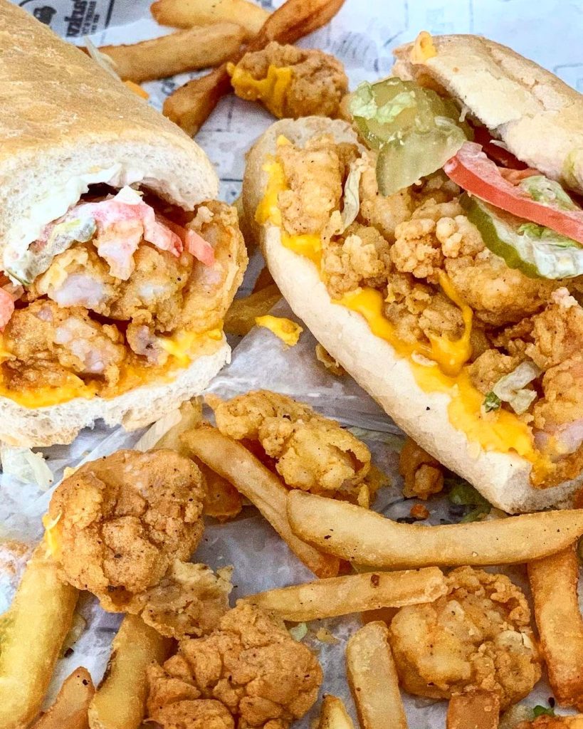 The Po Boy from New Orleans