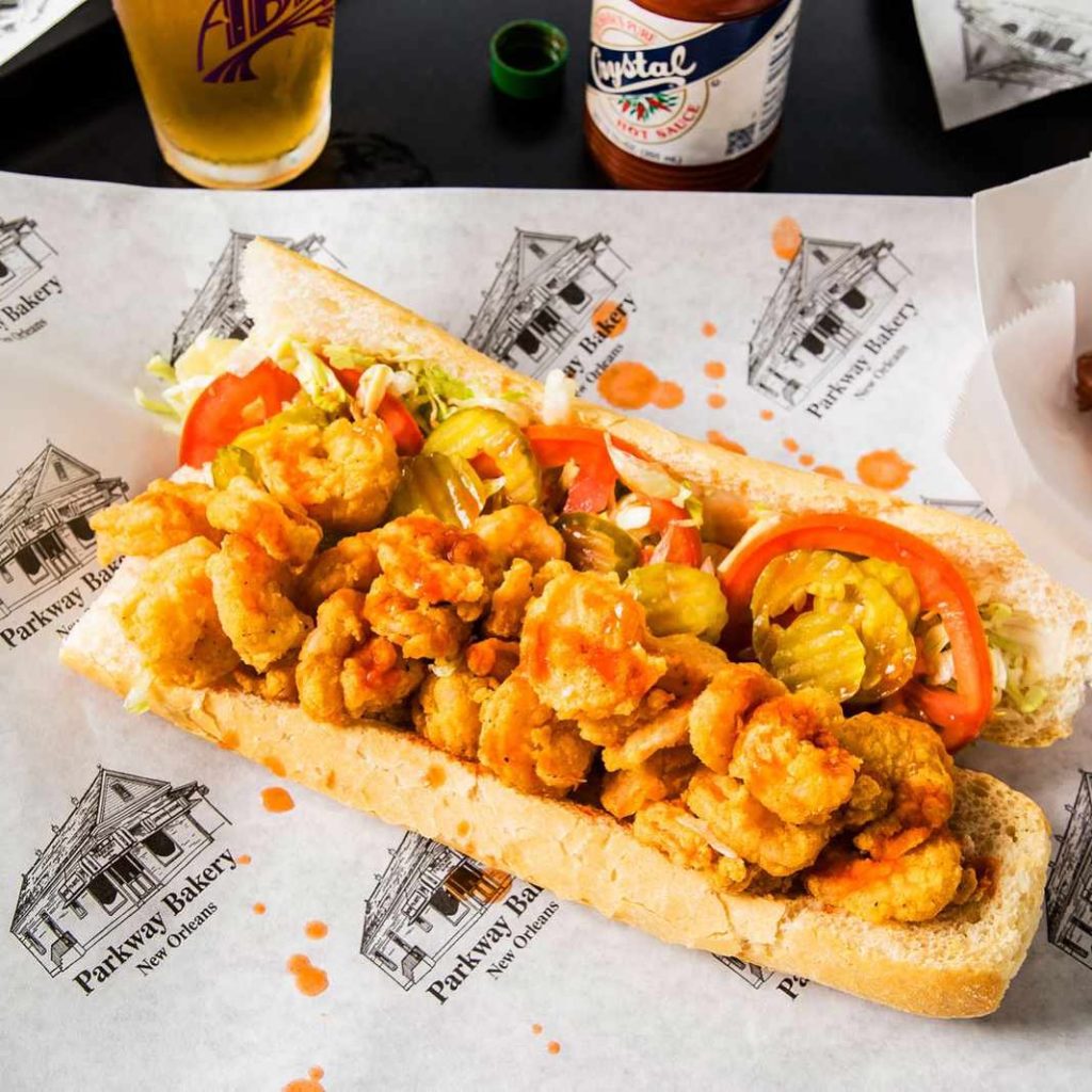 The Po Boy from New Orleans