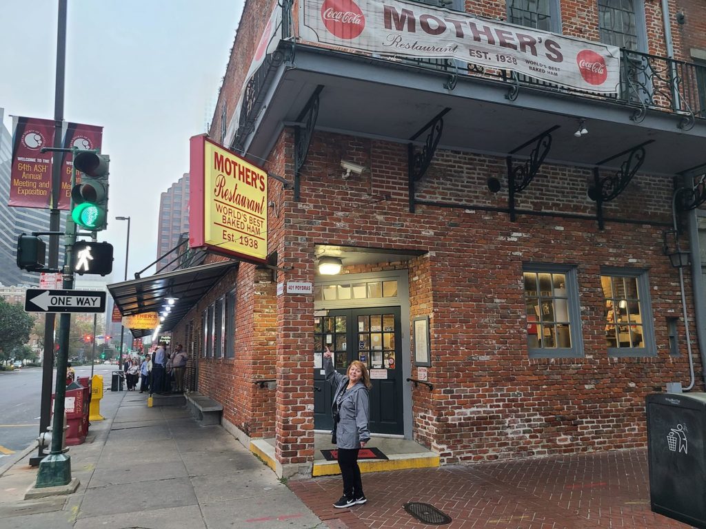 The Po Boy from New Orleans