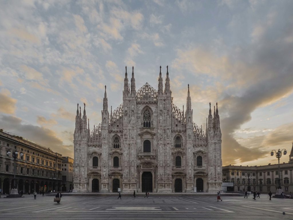 Il Duomo in Milan