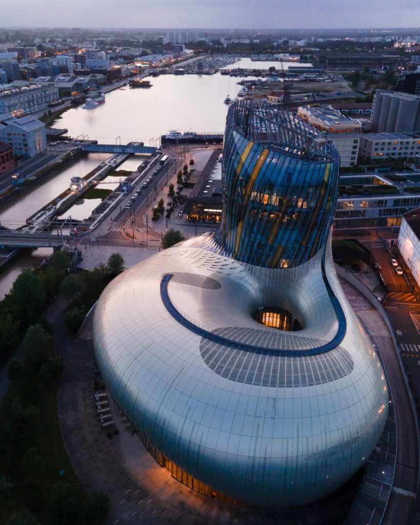 The City of Wine in Bordeaux