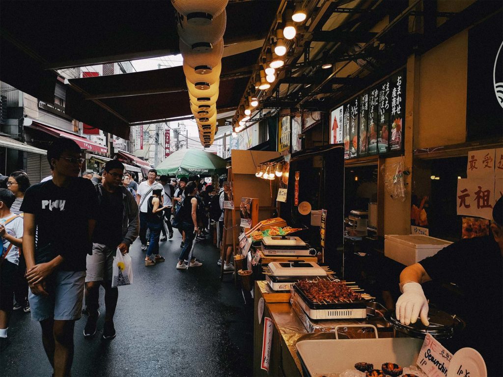 Tsukiji Food Market, Tokyo