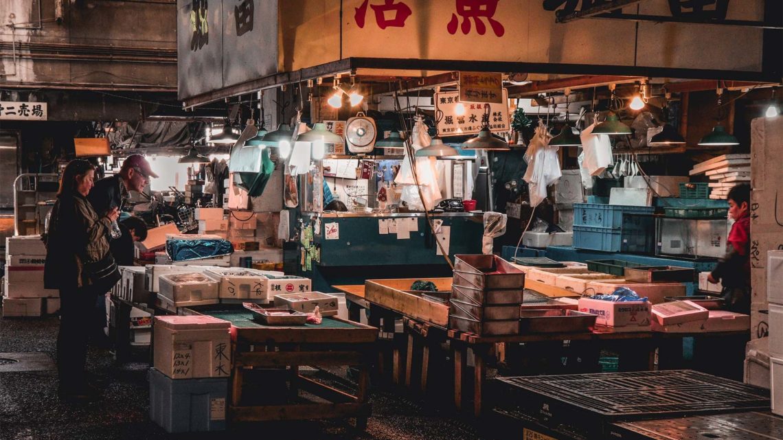 Tsukiji Food Market, Tokyo