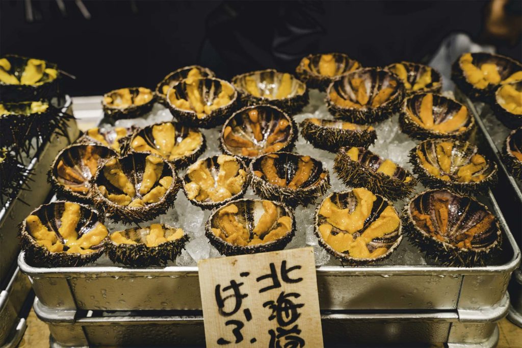 Tsukiji Food Market, Tokyo