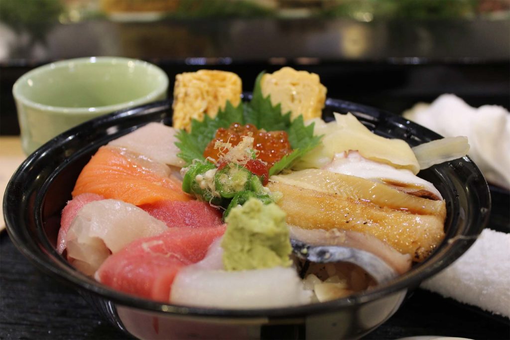 Tsukiji Food Market, Tokyo