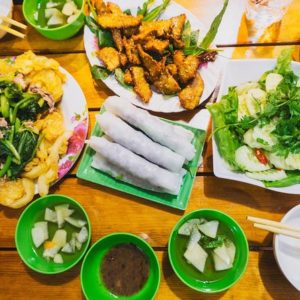 Hanoi street food tour