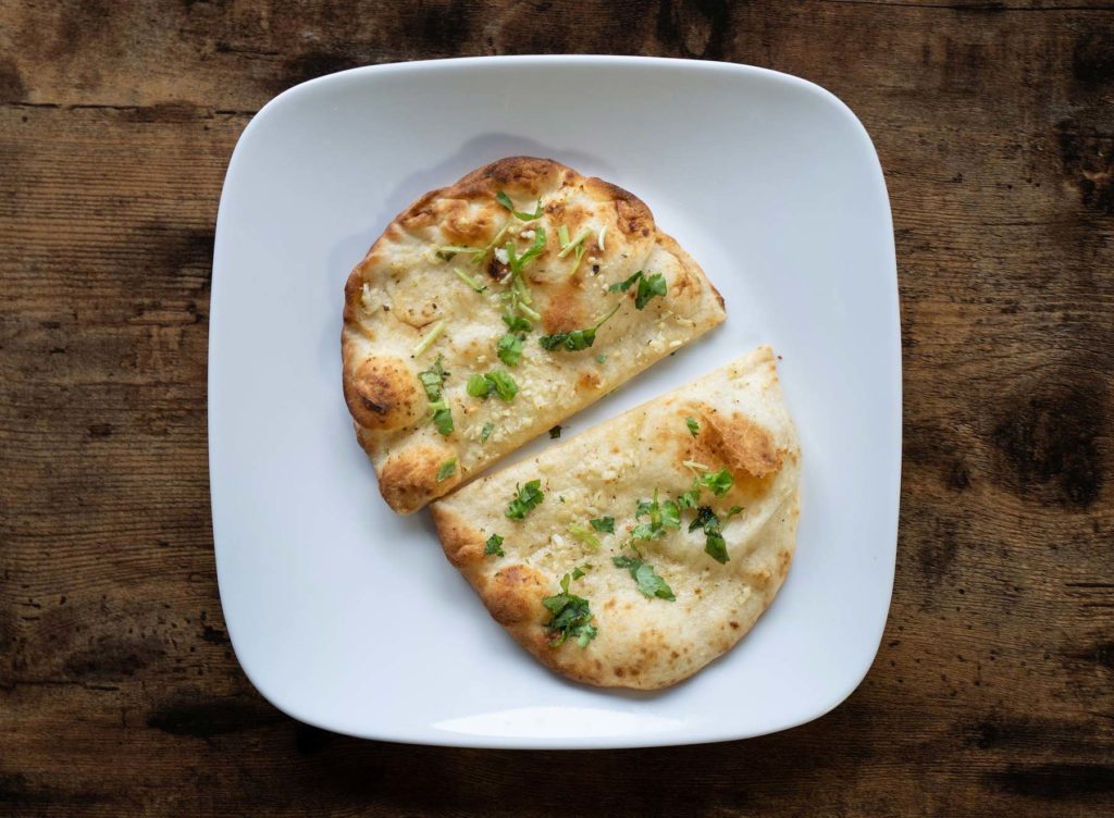 garlic naan