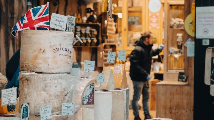 Top 5 food markets in London