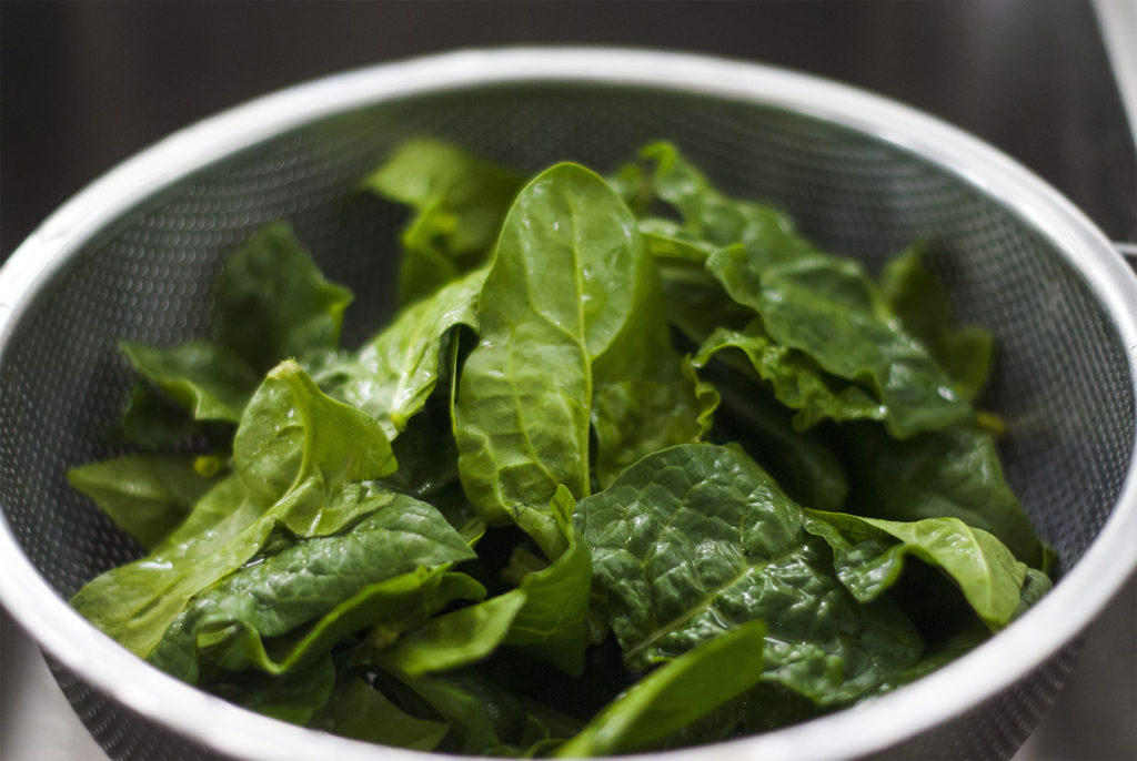 The healthiest food in the world: leafy green vegetables