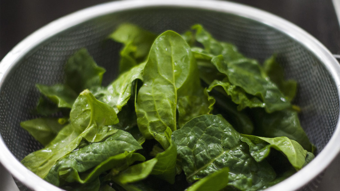 The healthiest food in the world: leafy green vegetables