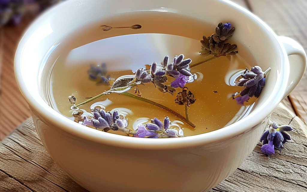 Lavender in cooking