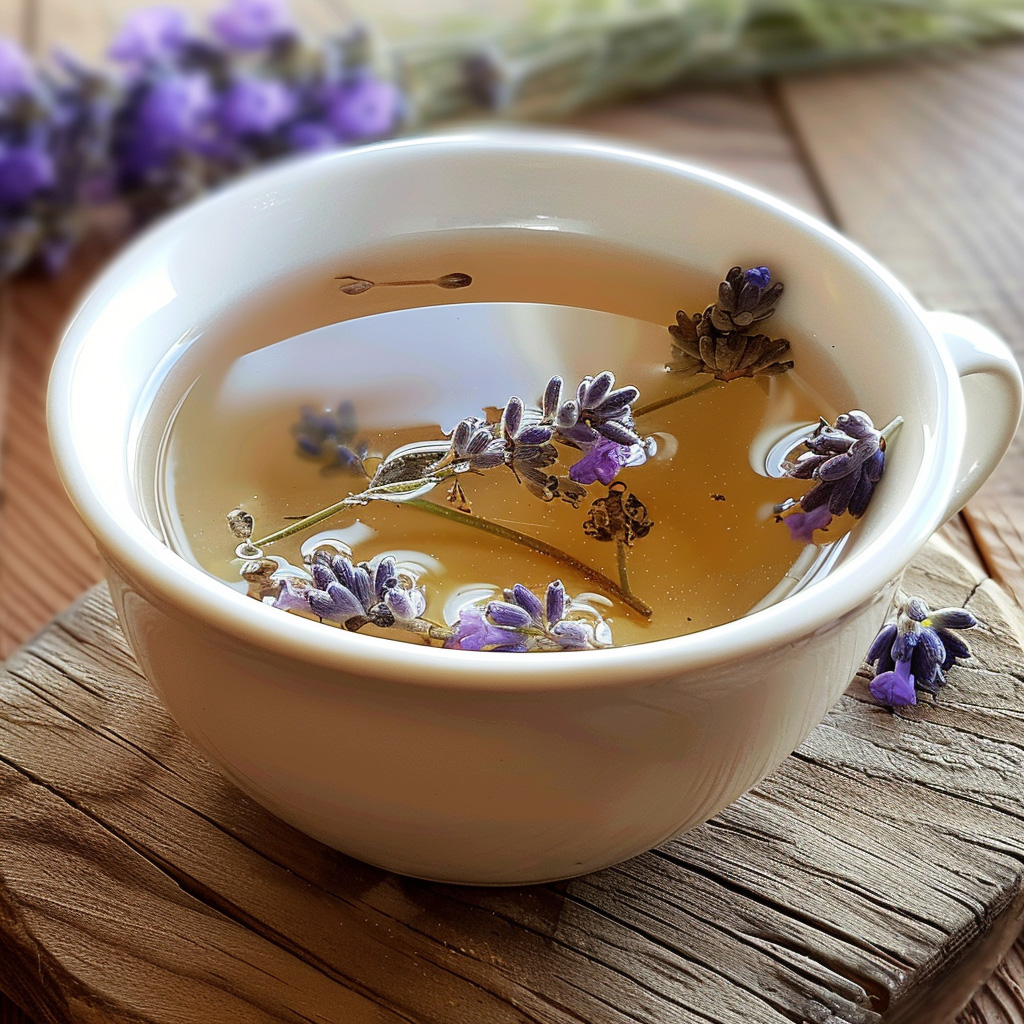 Lavender in cooking