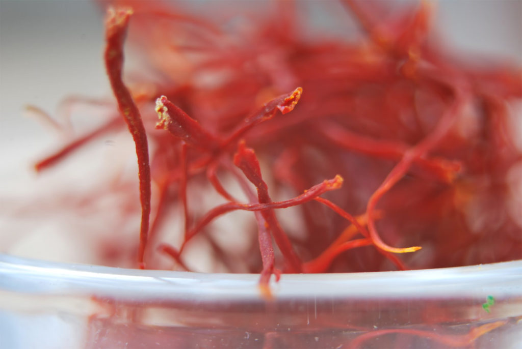 Saffron: a precious spice in the kitchen