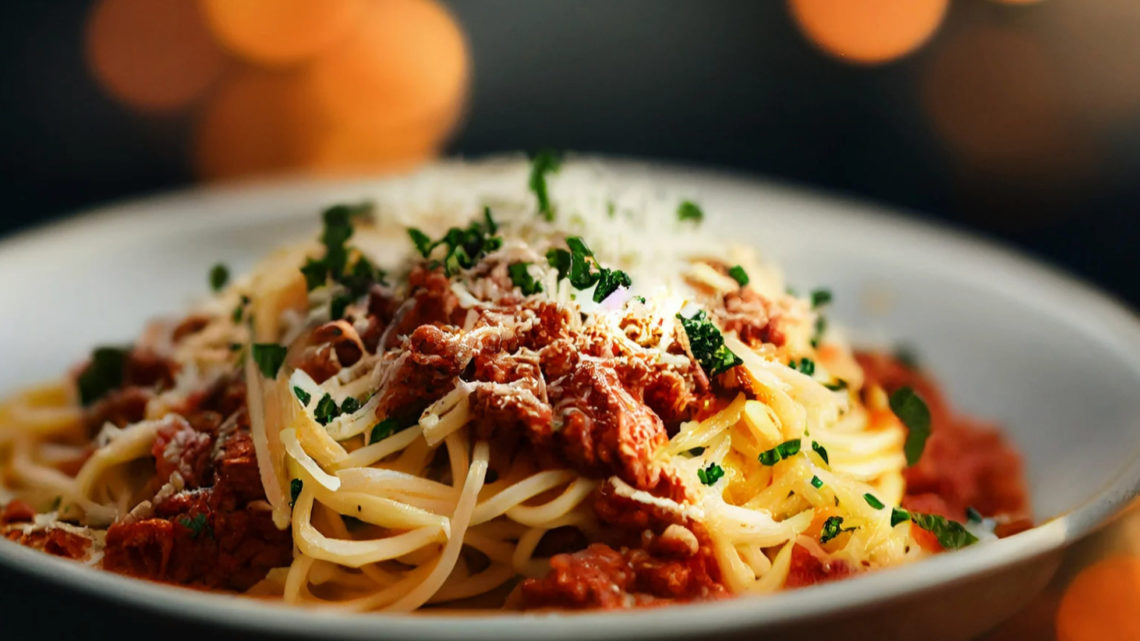 How to make real Spaghetti Bolognese