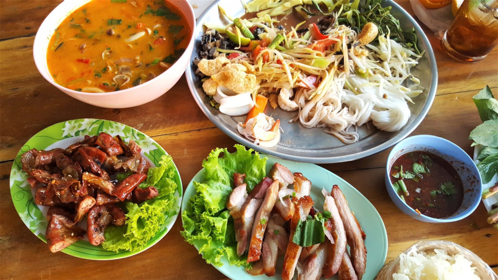 The specificities of Thai Food