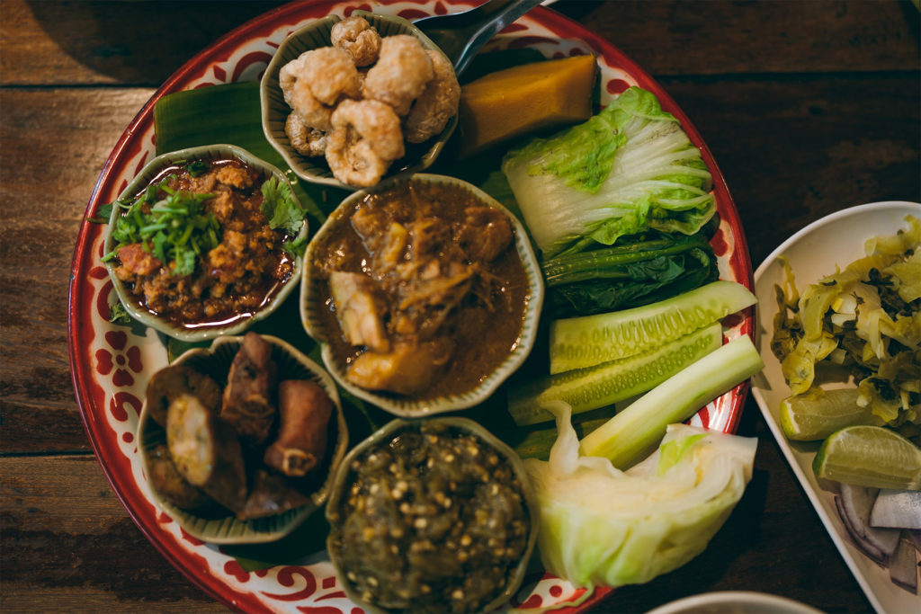 The specificities of Thai Food